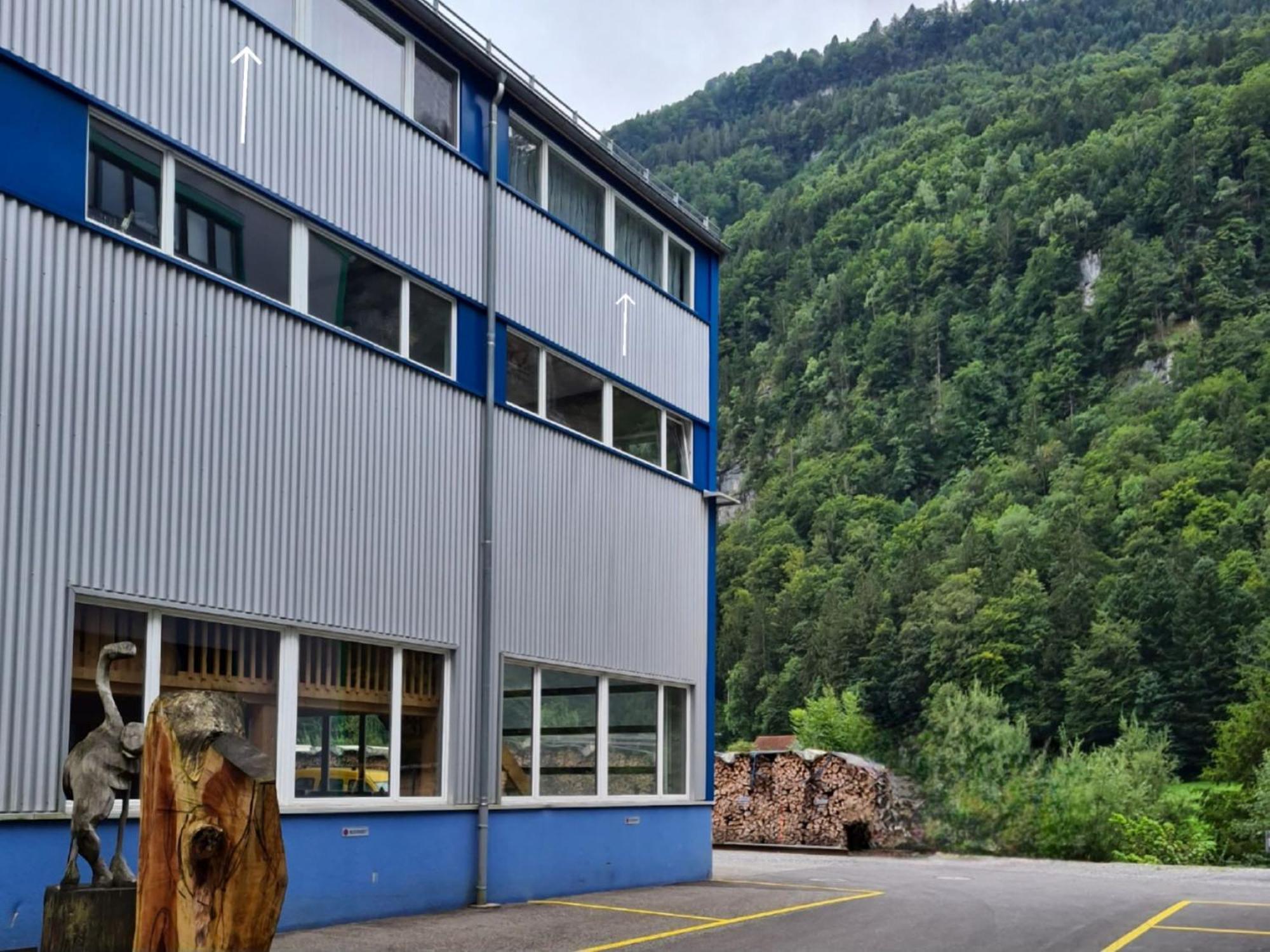 Muota River Loft & Muota Industry Apartment Near Stoos Muotathal Kültér fotó